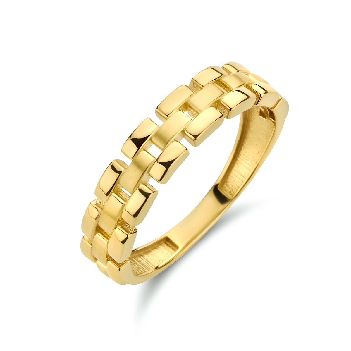 Gouden schakelring