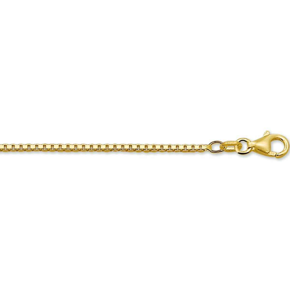 Gouden Venetiaanse ketting 1.4 mm