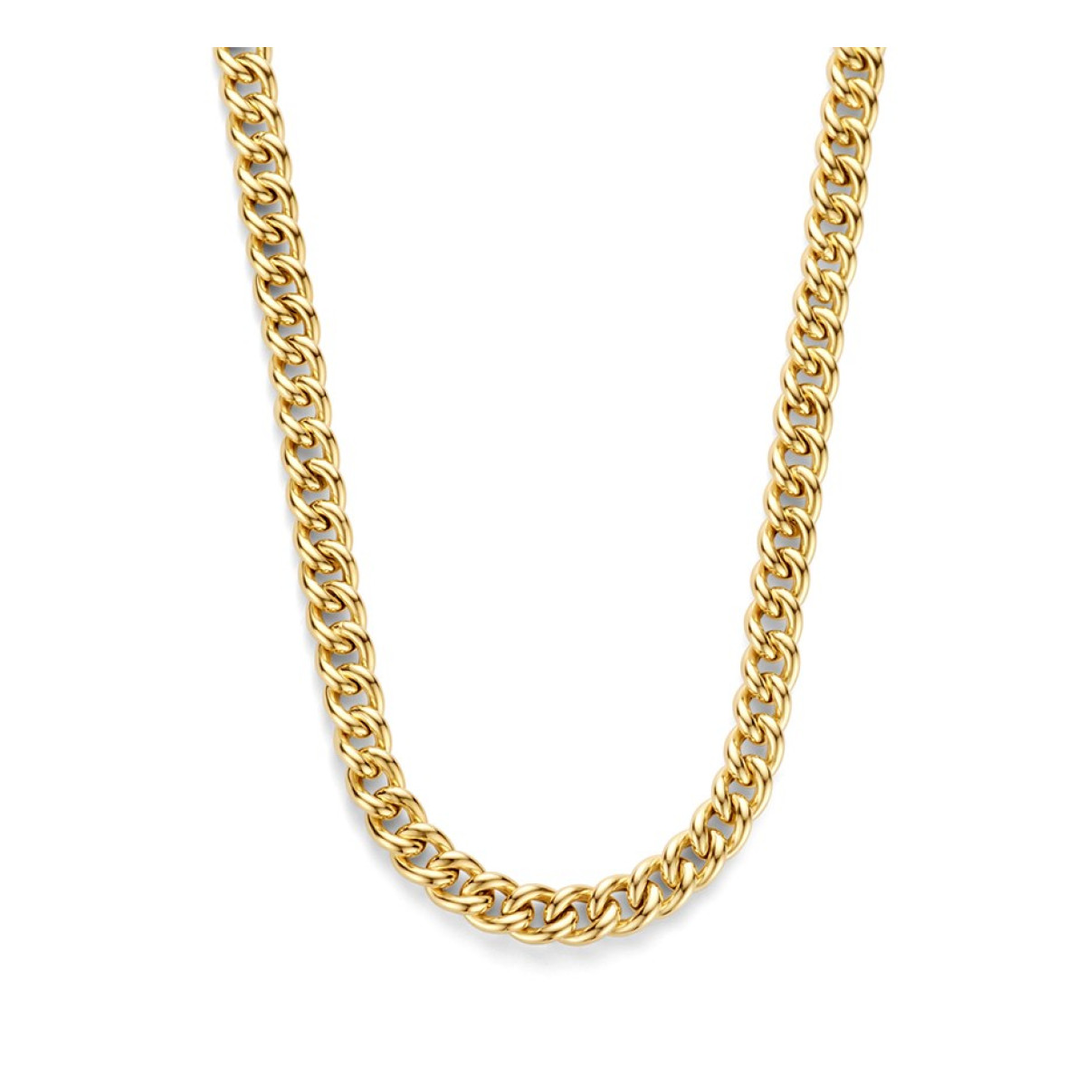 Gourmet schakel gold plated ketting 5.8 mm