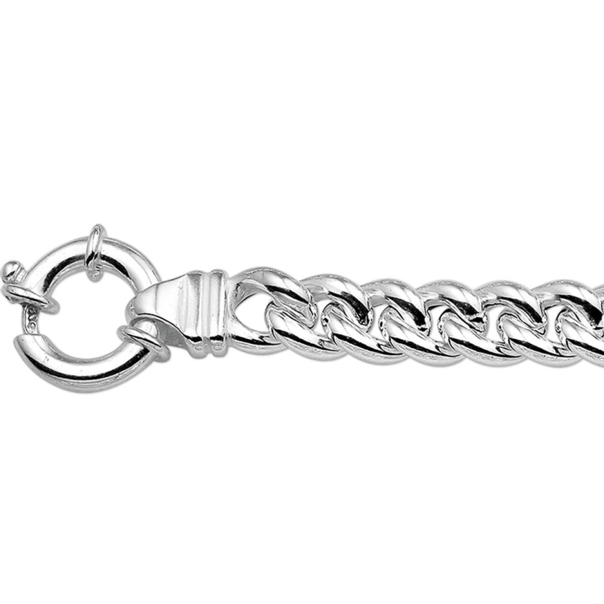 Gourmet schakel ketting 7 mm