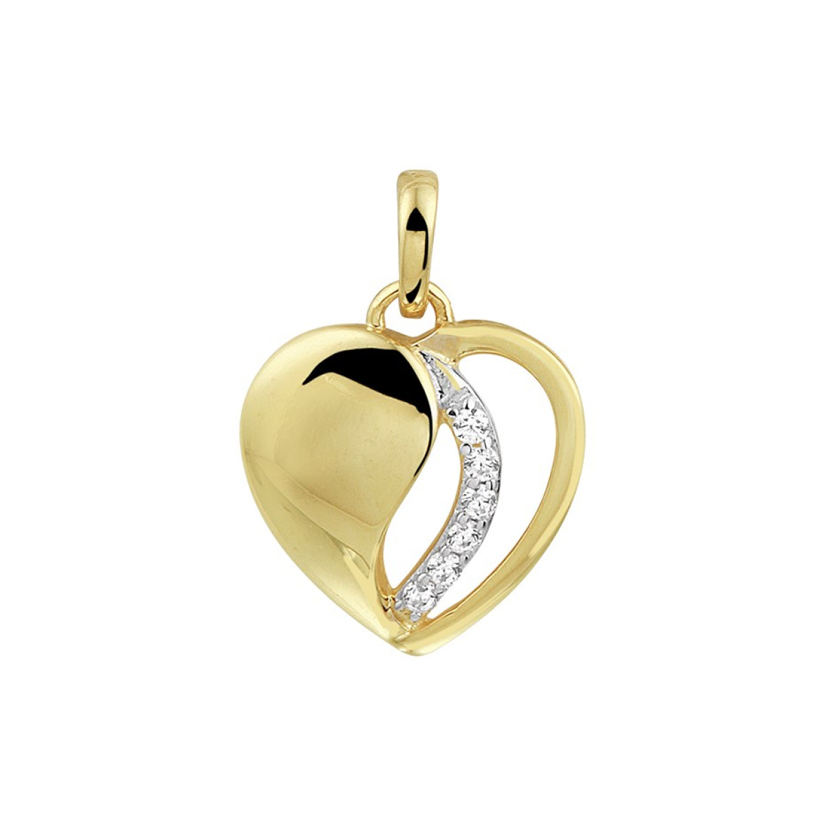 Hanger hart 12.5 mm x 12.5 mm zirkonia