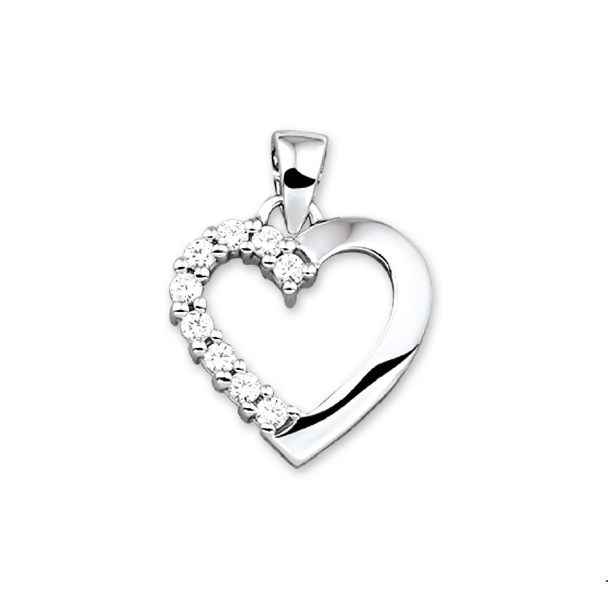 Hanger hart 16.5 mm x 16.5 mm zirkonia