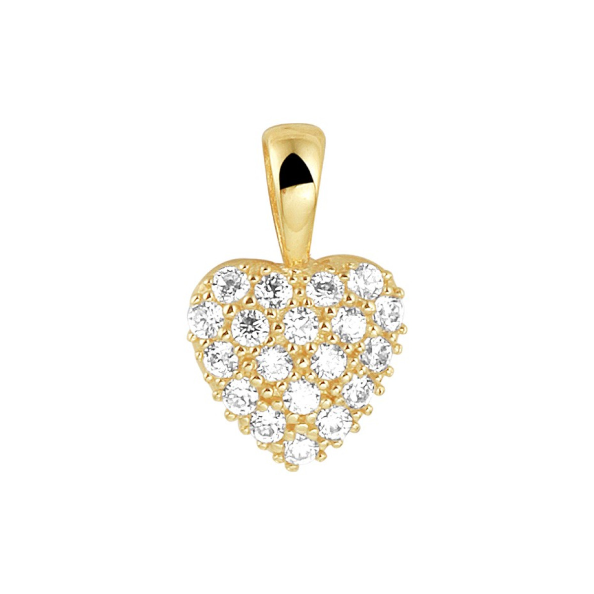 Hanger hart 7.5 mm x 12 mm zirkonia