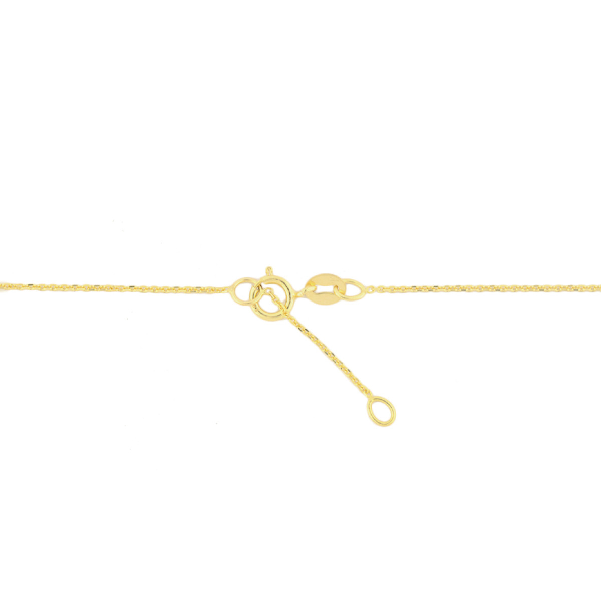 Hartjes ketting goud