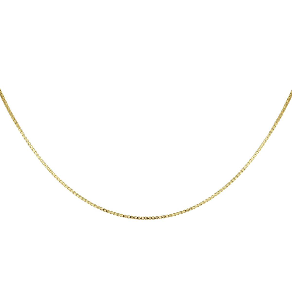 Ketting goud Venetiaans 0.9 mm