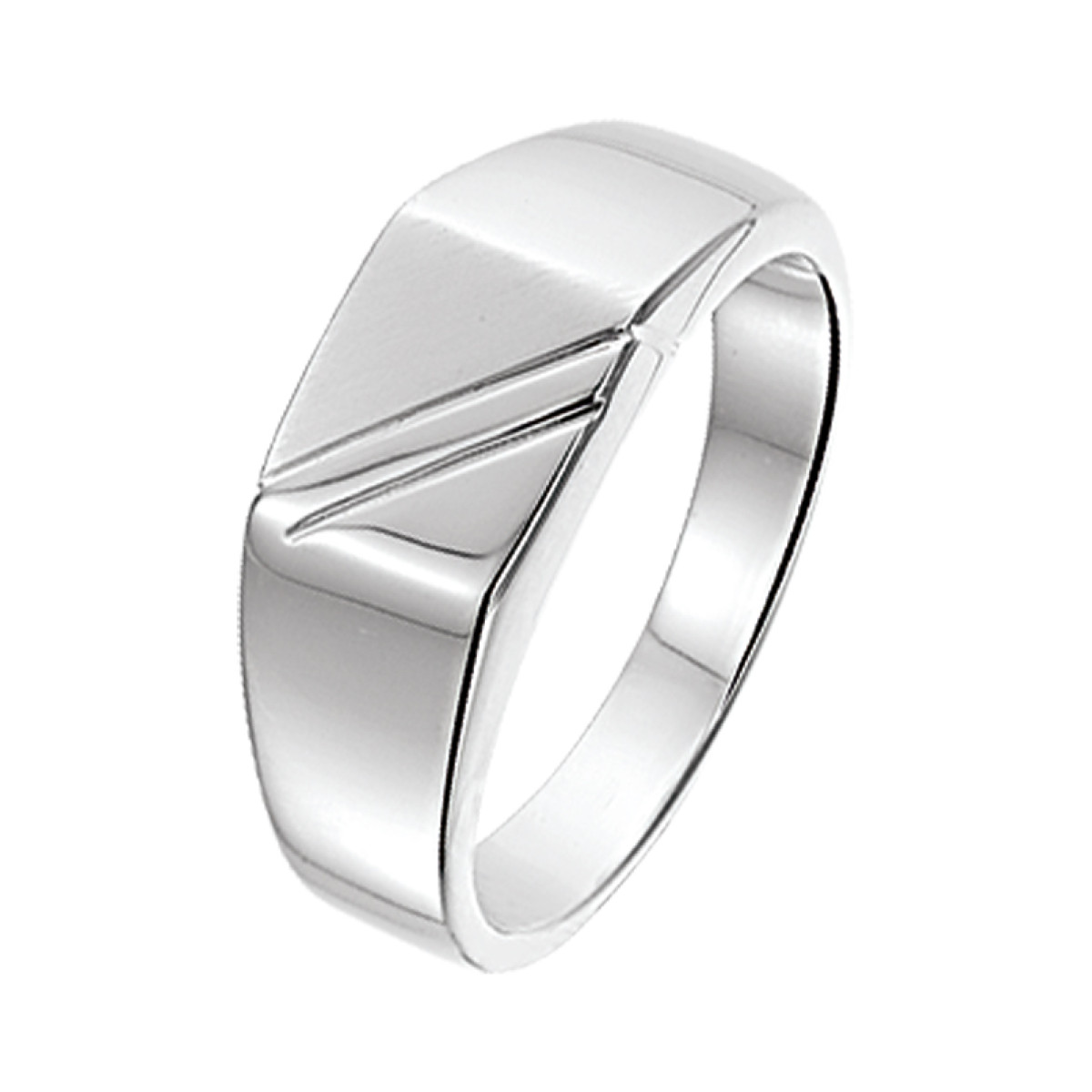 Zegelring van 925 Sterling zilver