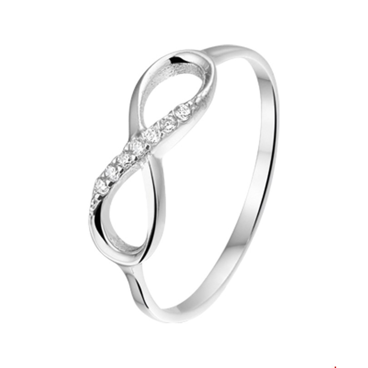 Mooie echt zilveren ring 925
