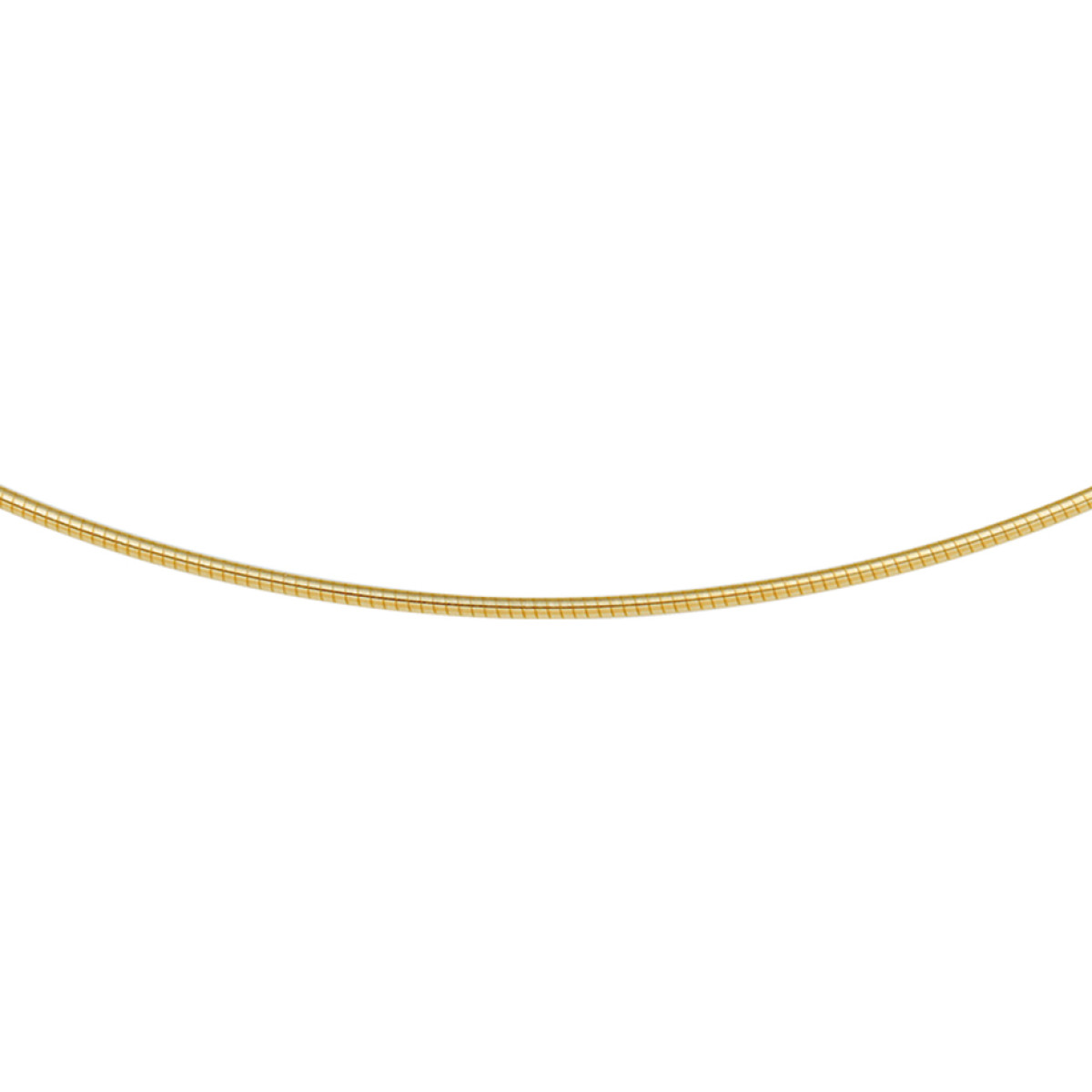 Omega ketting goud 1.25 mm