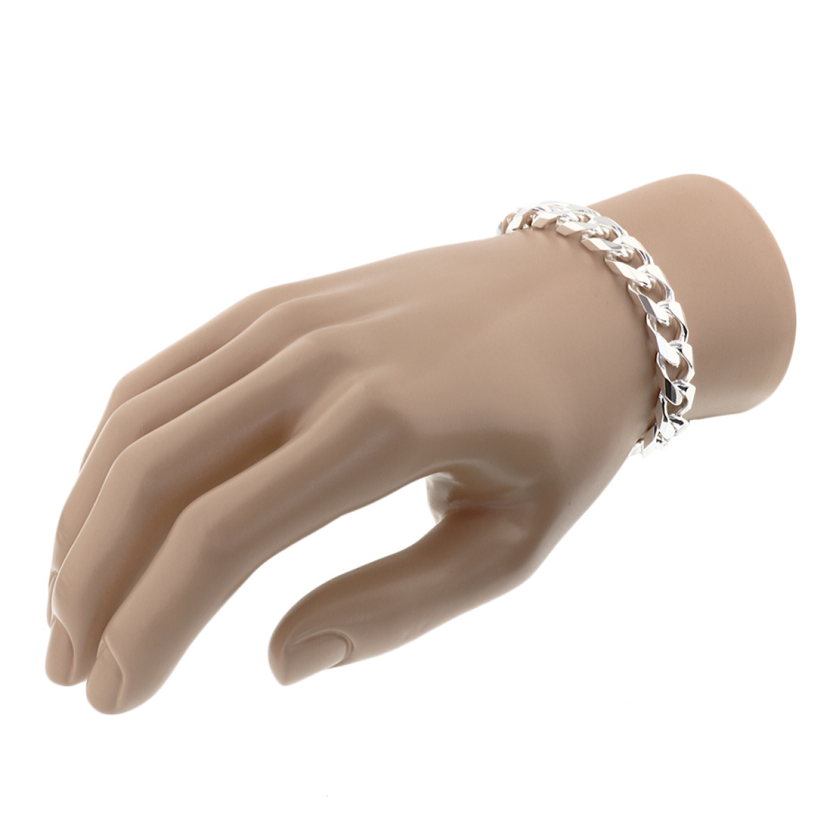Prachtige armband gourmetschakel 10 mm