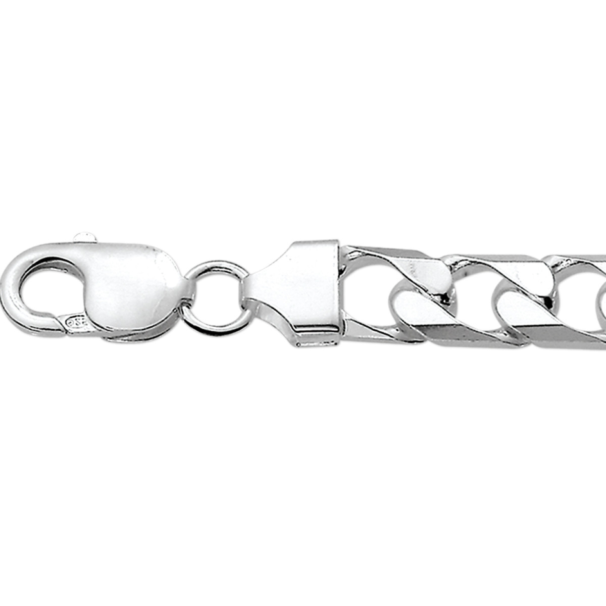 Prachtige armband gourmetschakel 10 mm
