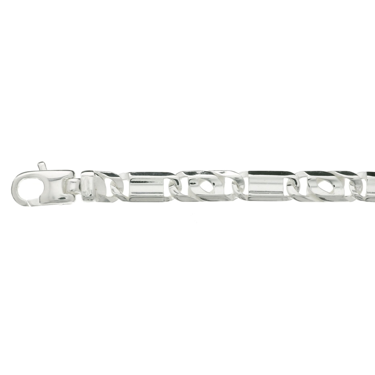 Prachtige armband valkenoog 5.5 mm
