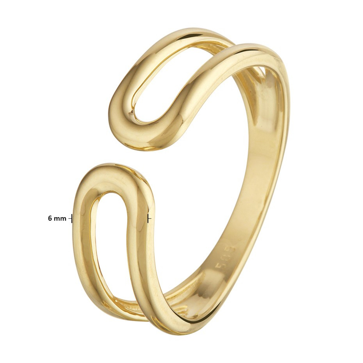 Ring goud 14 krt