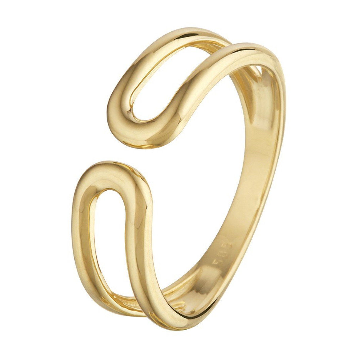 Ring goud 14 krt