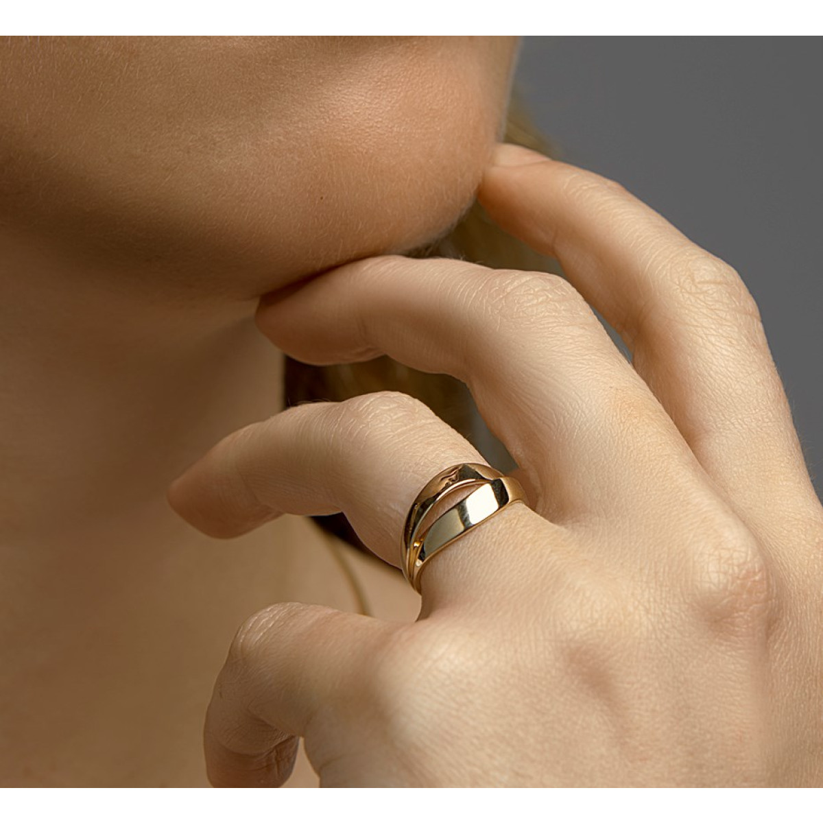 Ring van echt goud