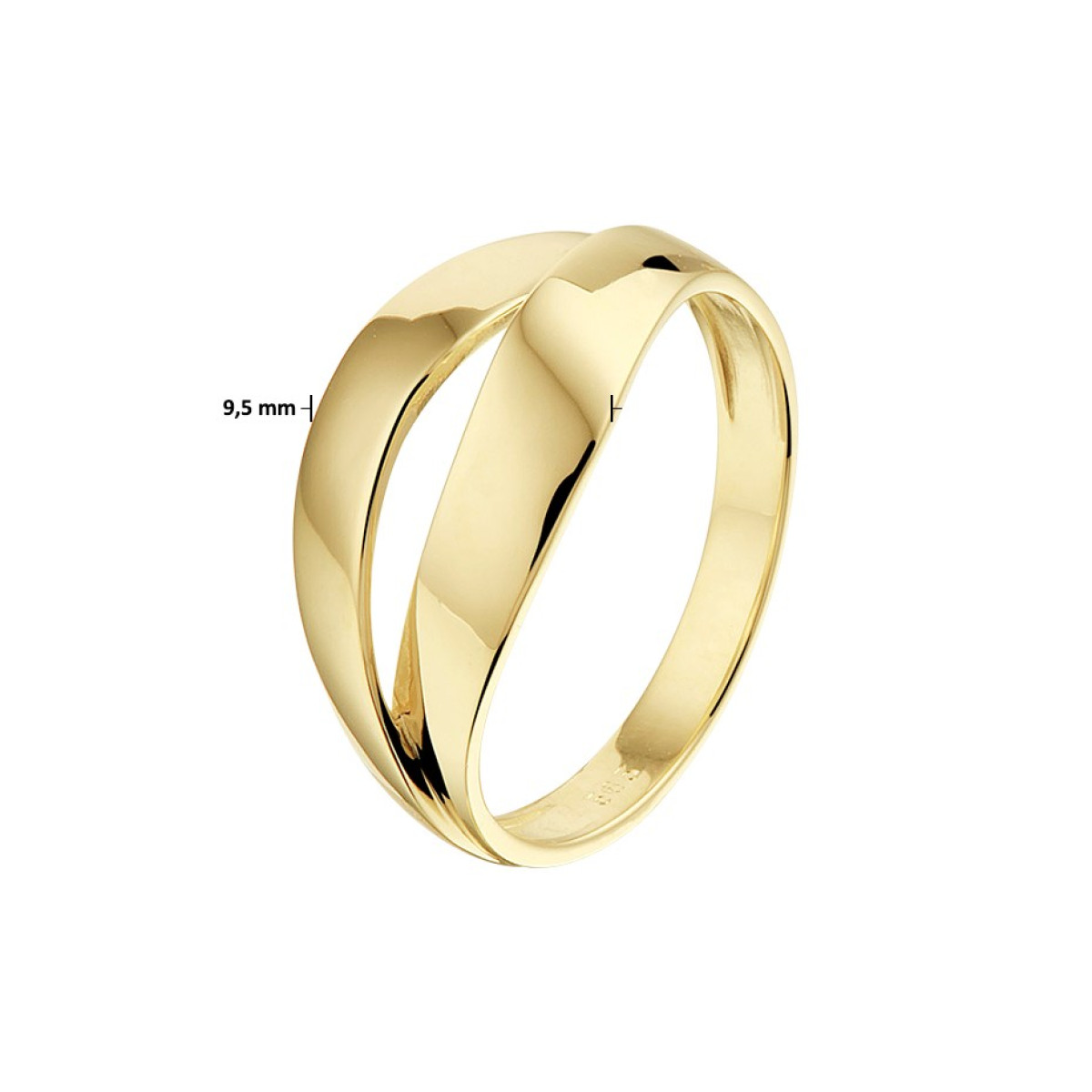 Ring van echt goud