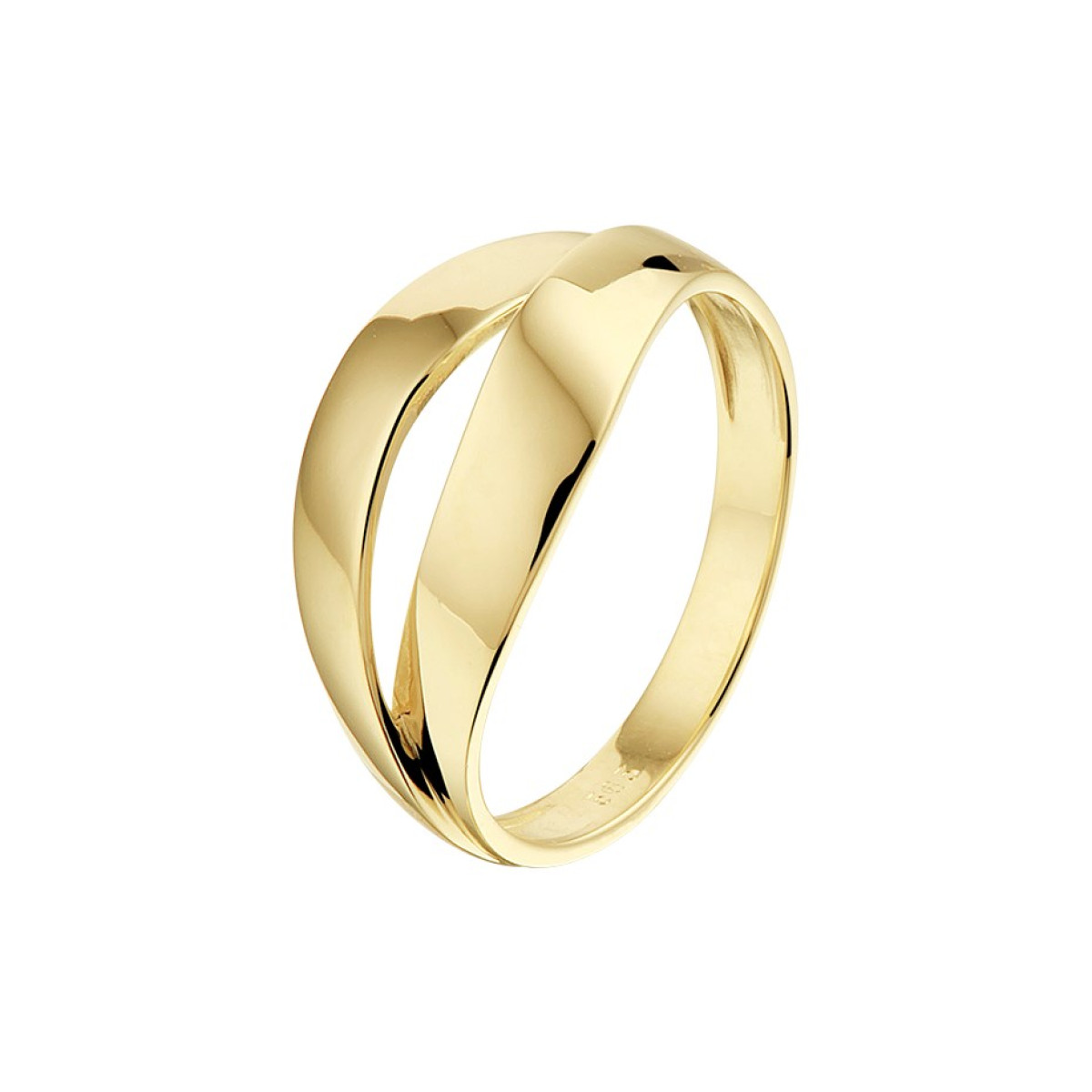 Ring van echt goud