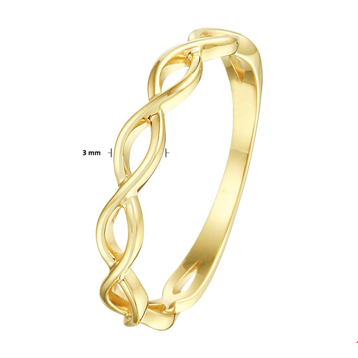 Ring van goud 14 karaat