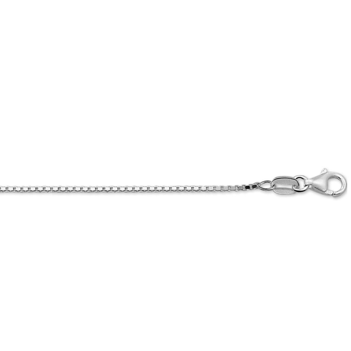 Witgouden venetiaan 1.3 mm dik