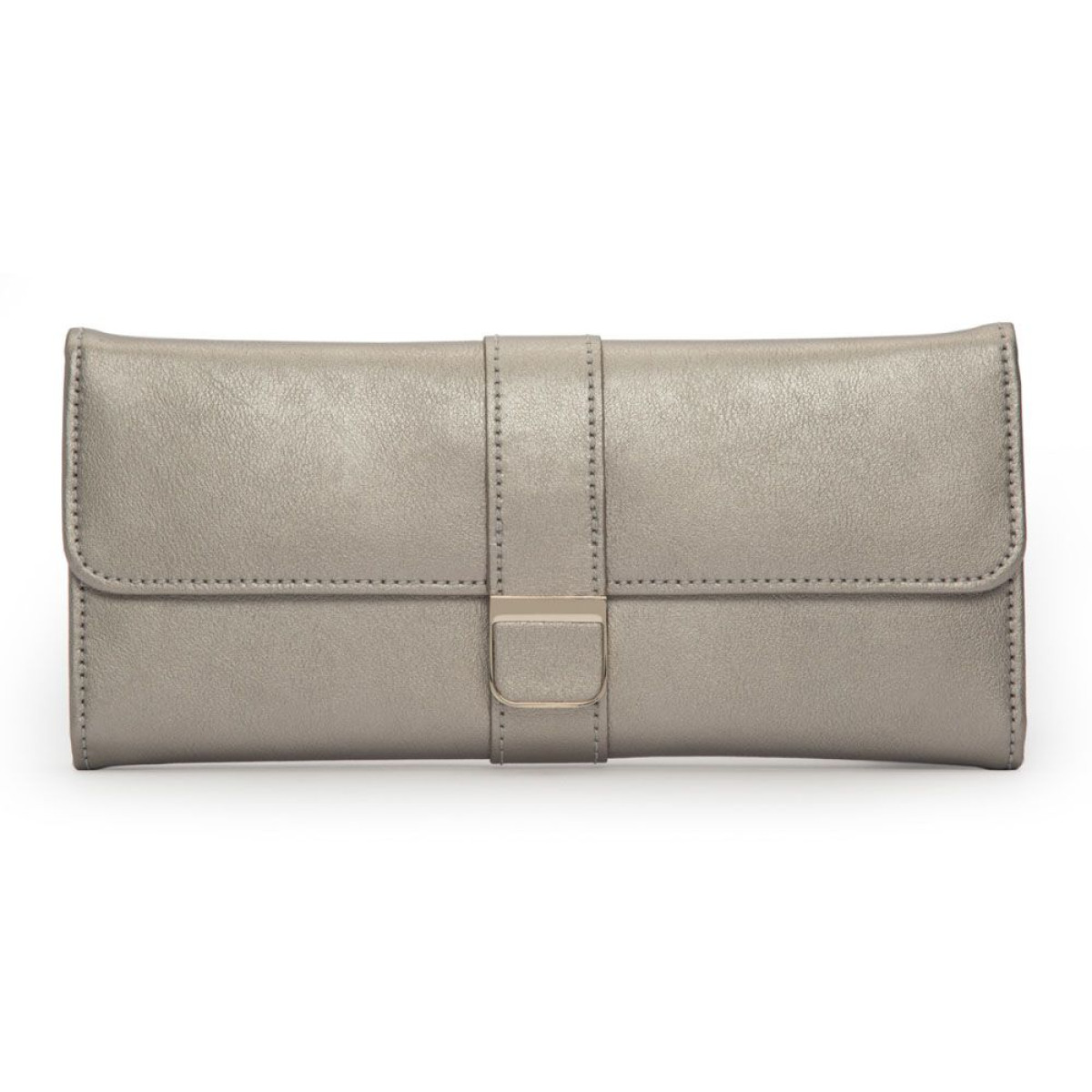 WOLF1834 Palermo sieradenreisetui van beige leer