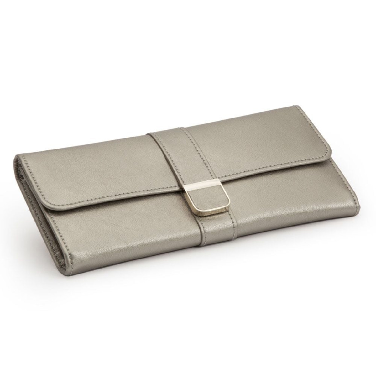 WOLF1834 Palermo sieradenreisetui van beige leer
