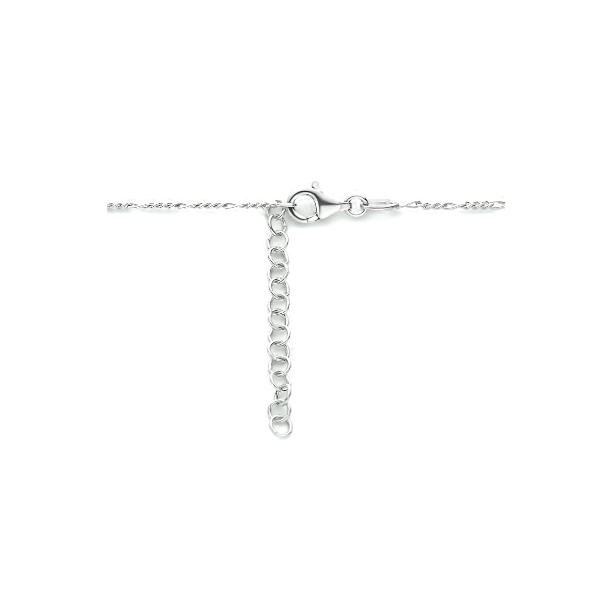 Zilveren figaro ketting 1.4 mm 
