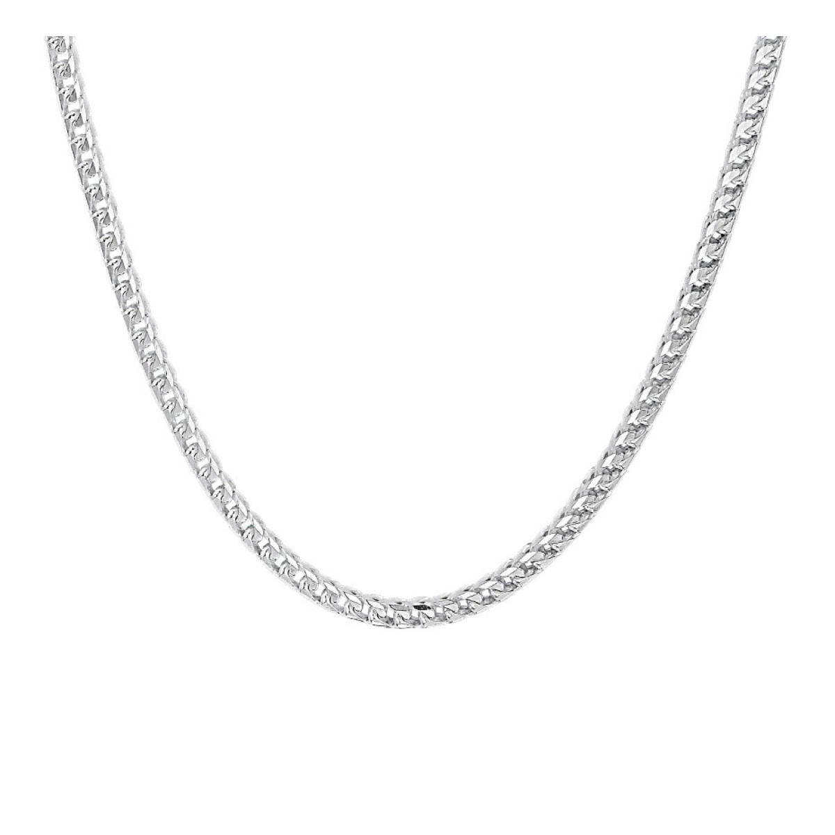 Zilveren gourmet ketting 3.0 mm