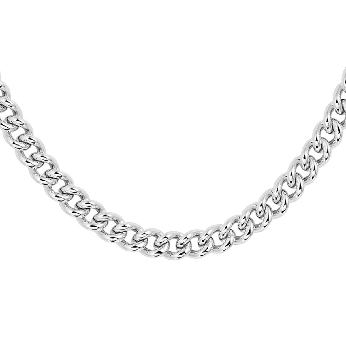 Zilveren gourmet ketting 7.1 mm
