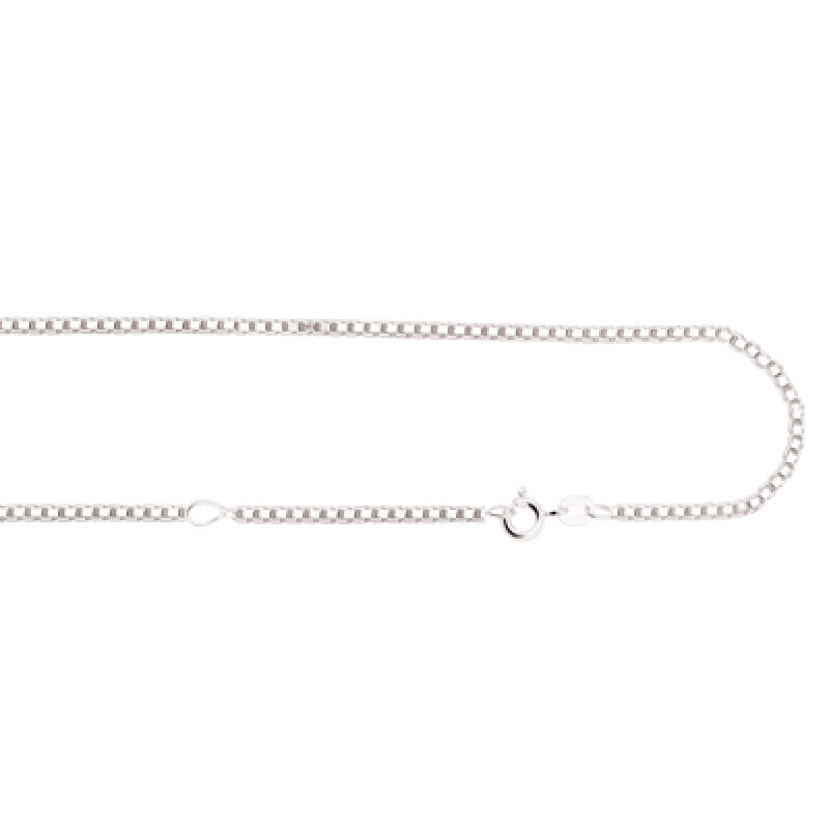 Zilveren Venetiaanse ketting