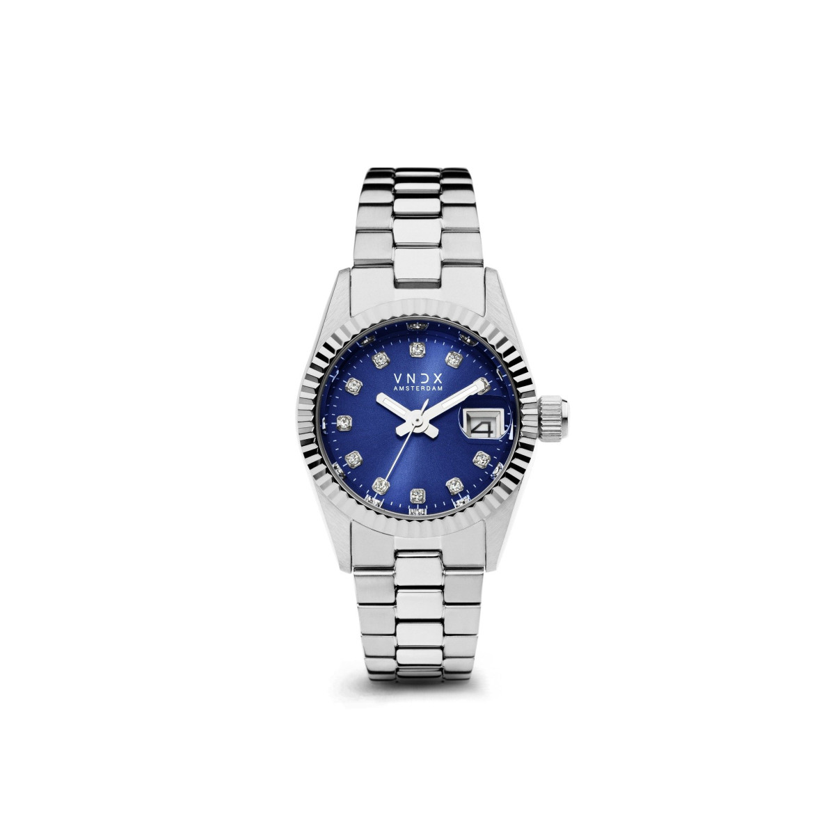 VNDX Dare Devil XS Zilver Blauw MS43002-03