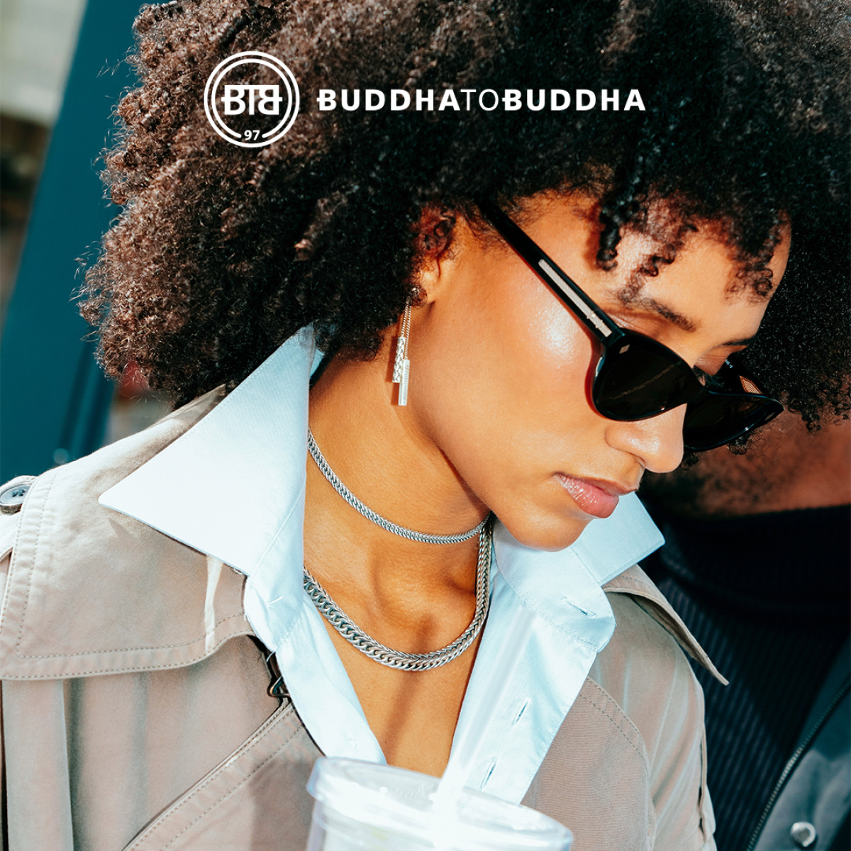 Buddha to Buddha ketting 857 Esther XS Silver 