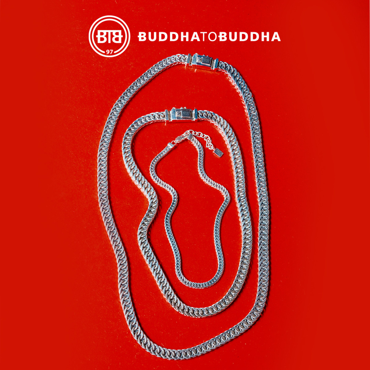 Buddha to Buddha ketting 857 Esther XS Silver 