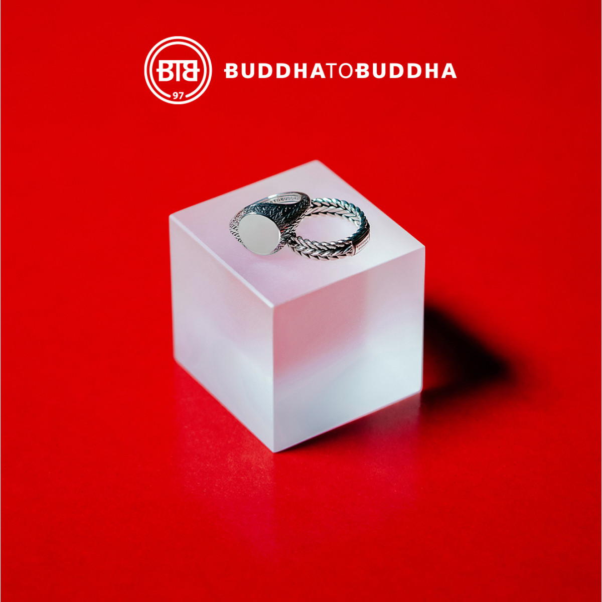 Buddha to Buddha ring 049 Ellen Signet Silver