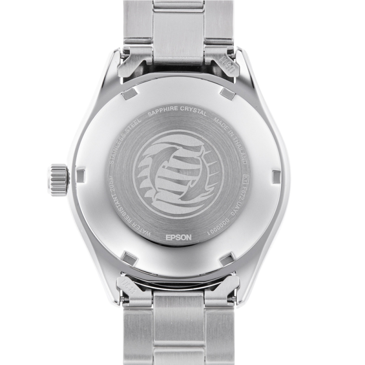 Orient Mako 40 RA-AC0Q09R Duikhorloge Automaat staal zilverkleurig-rood 40 mm