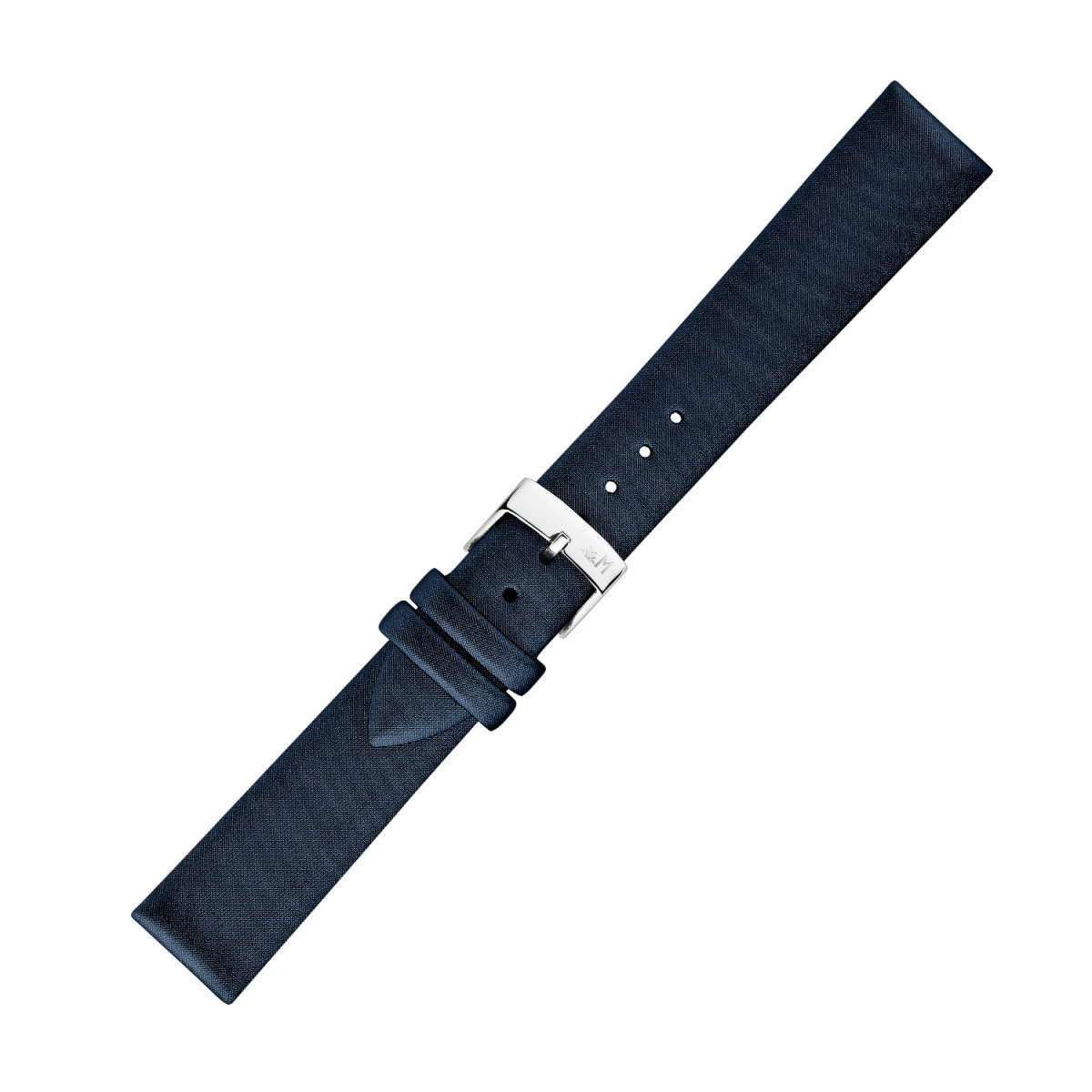 Morellato PMD062VOGUE donkerblauwe horlogeband van textiel
