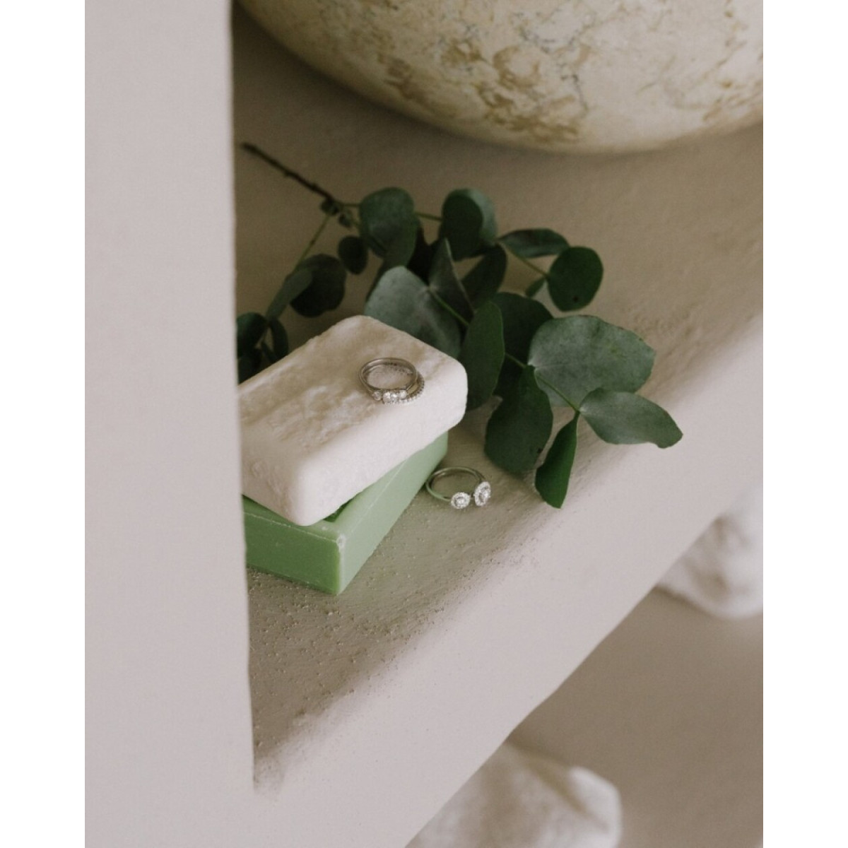 Aurore Emma RA25100050 entourage ring witgoud met briljant lab grown 0.50 crt