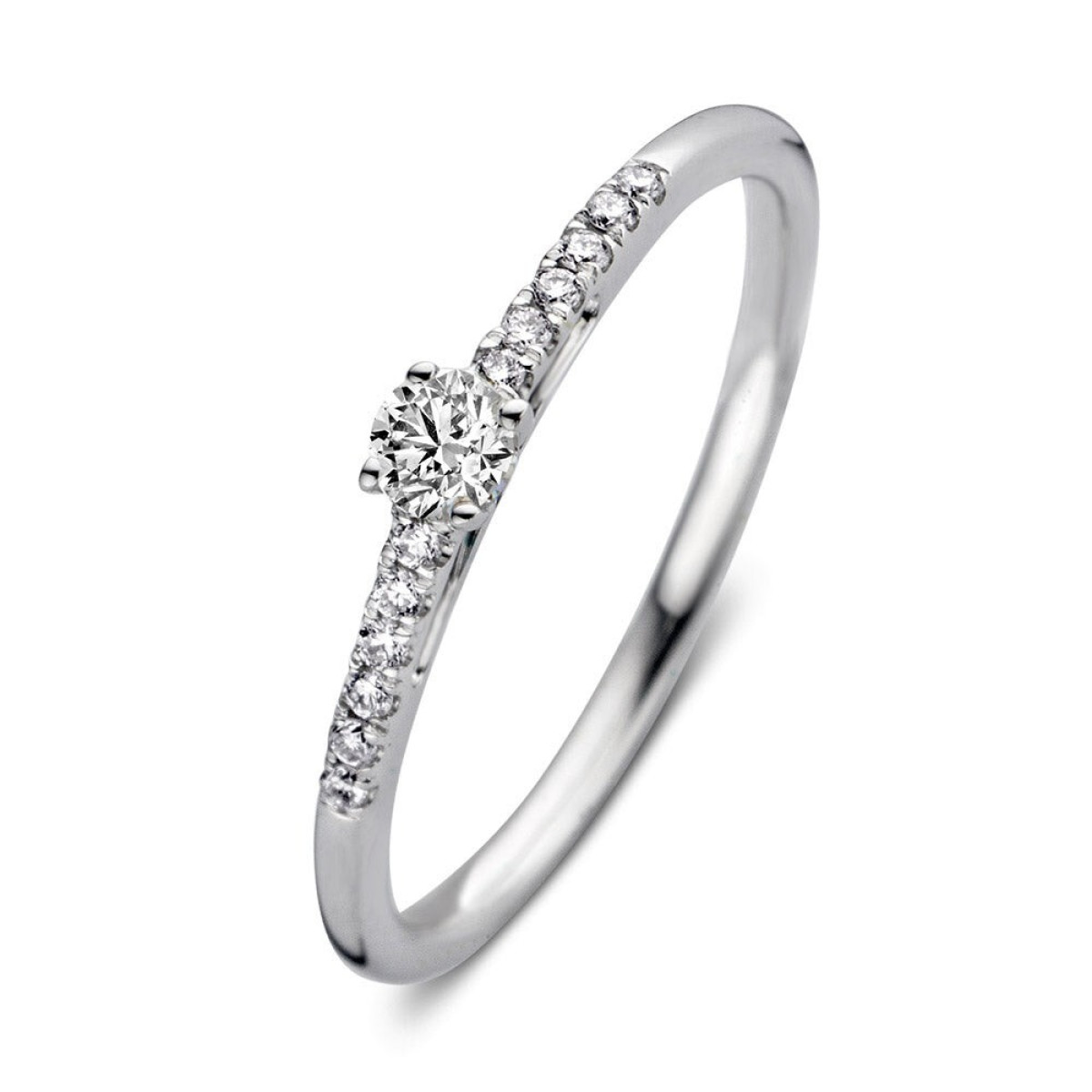 Aurore Mary RA25700020 verlovingsring met briljant geslepen labgrown diamant 0.20 crt
