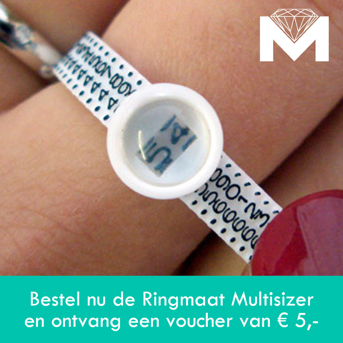 Ringmaat opmeten - Multisizer