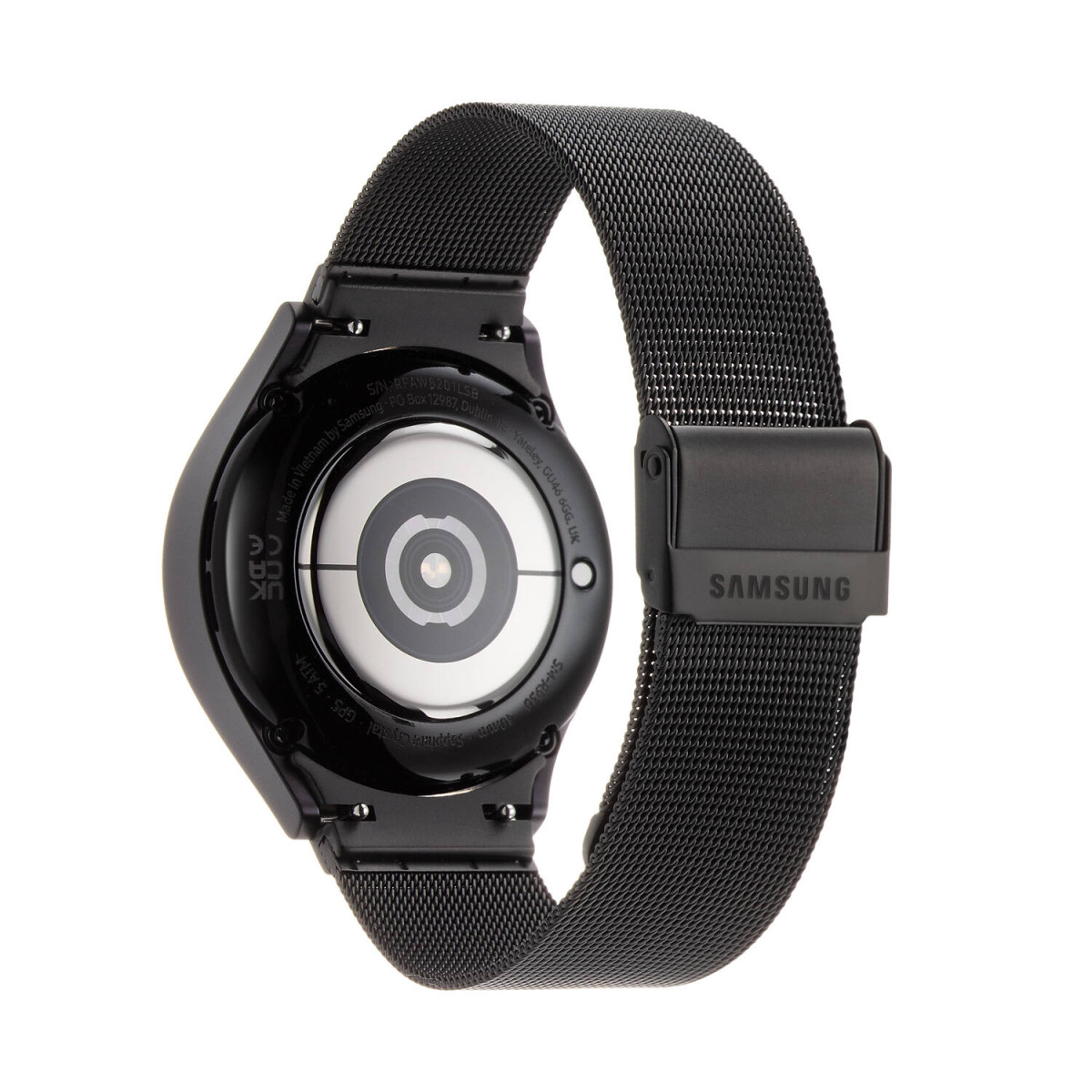 Samsung Galaxy Watch 6 SA.R930BMLTE smartwatch horloge - Staal - Zwart - Diameter 40 mm