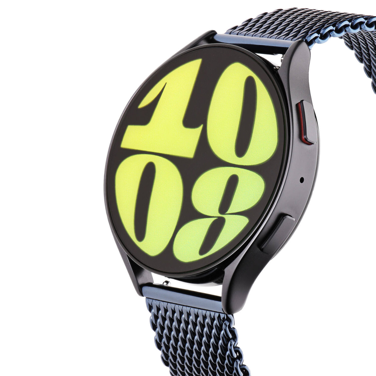 Samsung Galaxy Watch 6 SA.R940BLRM smartwatch horloge - Unisex - Blauw - Diameter 44 mm