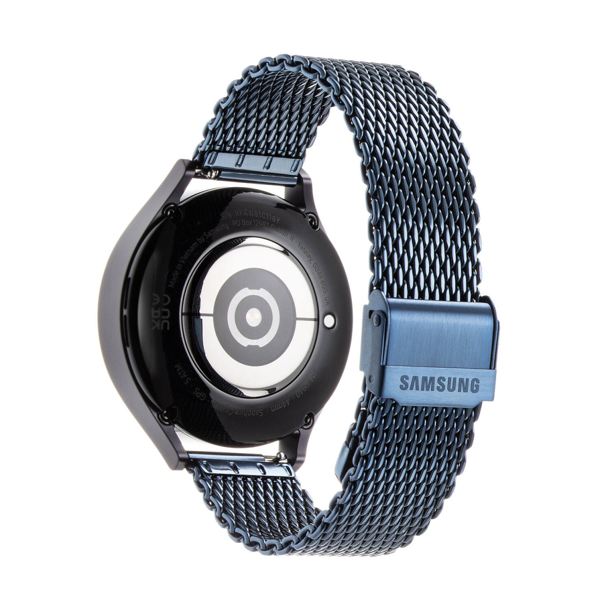 Samsung Galaxy Watch 6 SA.R940BLRM smartwatch horloge - Unisex - Blauw - Diameter 44 mm