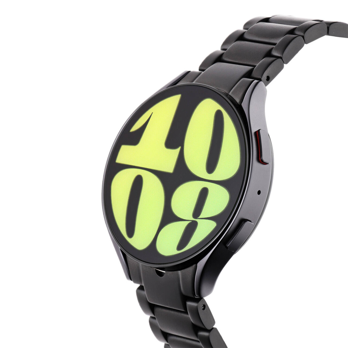 Samsung Galaxy Watch 6 SA.R940BSLTE smartwatch horloge - Unisex - Zwart stalen band - Ø 44 mm