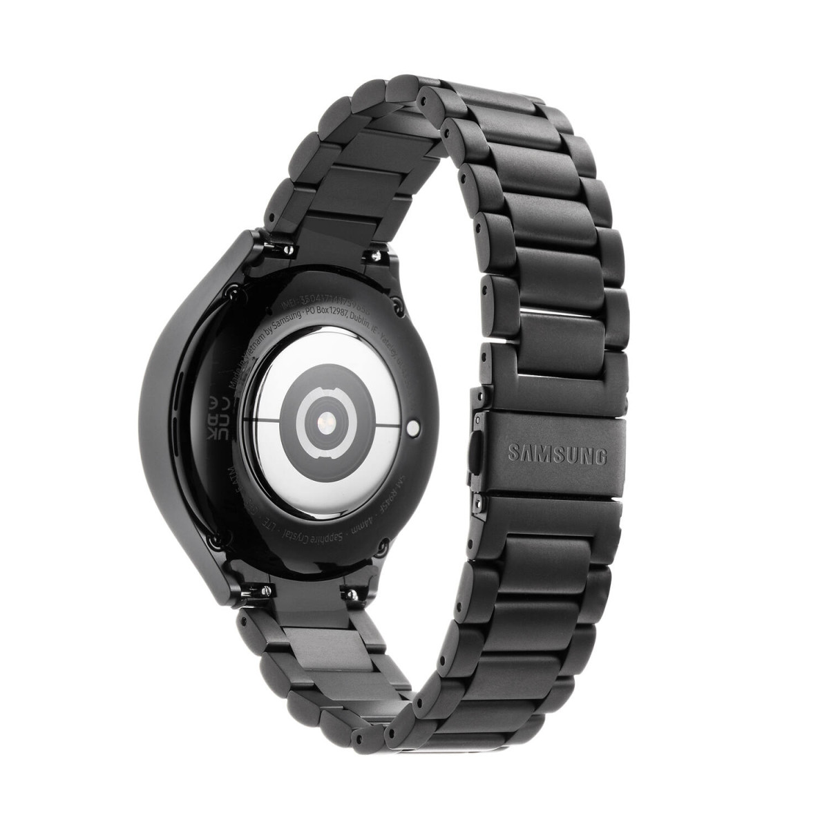 Samsung Galaxy Watch 6 SA.R940BSLTE smartwatch horloge - Unisex - Zwart stalen band - Ø 44 mm