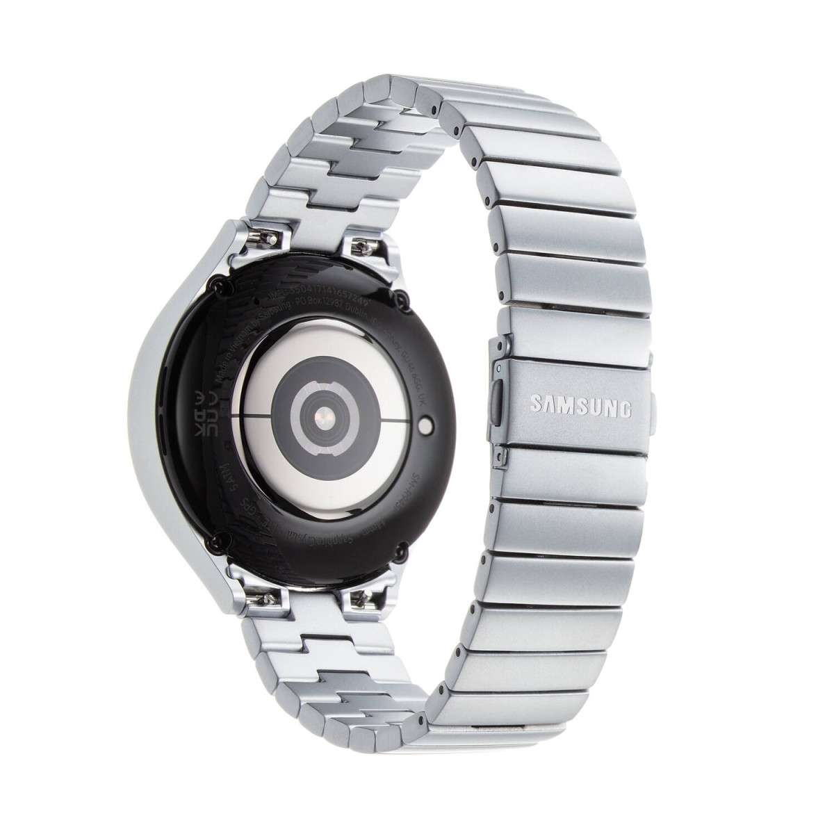 Samsung Galaxy Watch 6 SA.R940SB smartwatch horloge - Staal - Ø 44 mm - Unisex