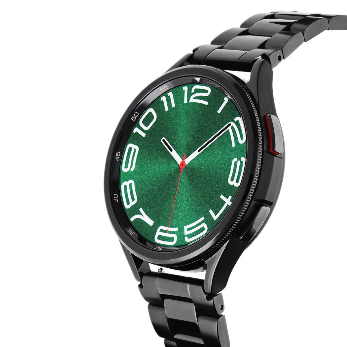 Samsung Galaxy Watch 6 SA.R960BRSLTE smartwatch horloge - Heren en dames - Zwart - Diameter 47 mm