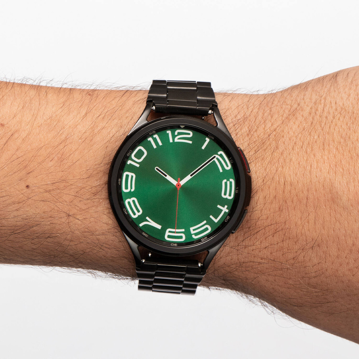 Samsung Galaxy Watch 6 SA.R960BRSLTE smartwatch horloge - Heren en dames - Zwart - Diameter 47 mm