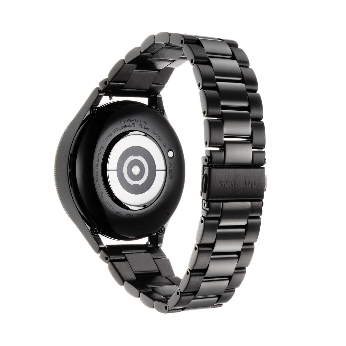 Samsung Galaxy Watch 6 SA.R960BRSLTE smartwatch horloge - Heren en dames - Zwart - Diameter 47 mm