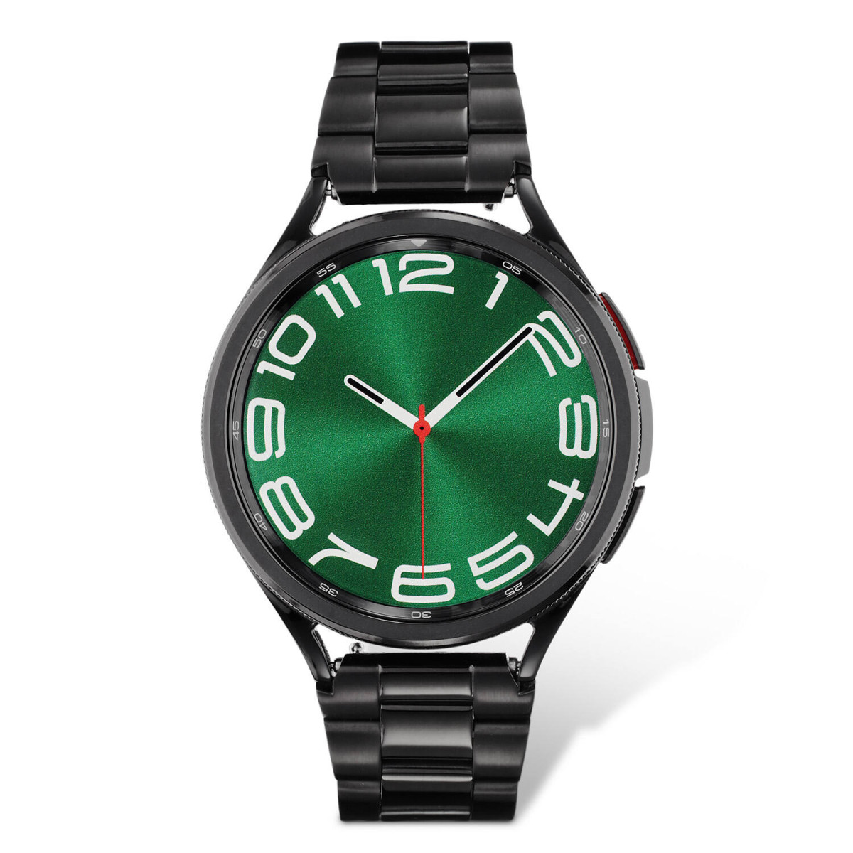 Samsung Galaxy Watch 6 SA.R960BRSLTE smartwatch horloge - Heren en dames - Zwart - Diameter 47 mm