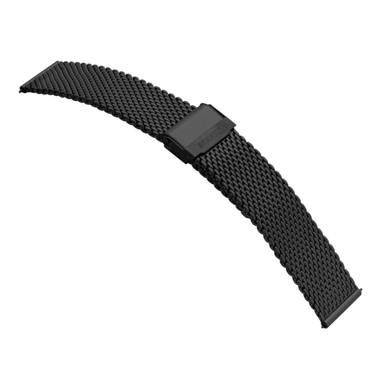 Samsung Galaxy Watch 6 SAB.R940BRMLTE horlogeband - Mesh - Zwart - Unisex