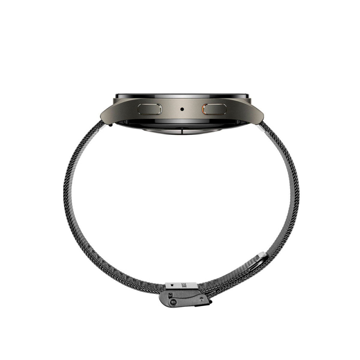 Samsung Galaxy Watch 7 SA.L310KBRM smartwatch met zwarte stalen band - Ø 44 mm