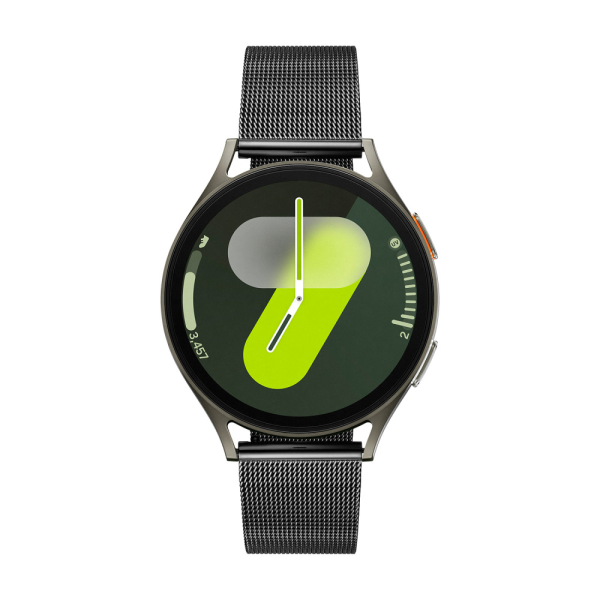 Samsung Galaxy Watch 7 SA.L310KBRM smartwatch met zwarte stalen band - Ø 44 mm